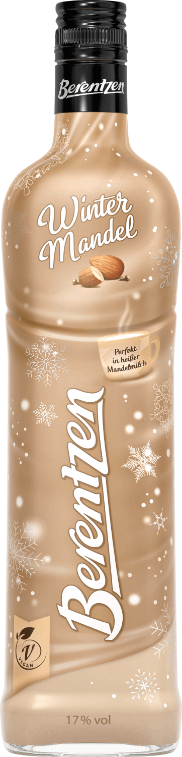 Berentzen Winter Mandel 17% vol., 0,7l