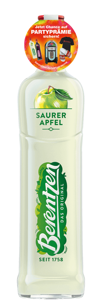 Berentzen Saurer Apfel 16% vol., 0,7l