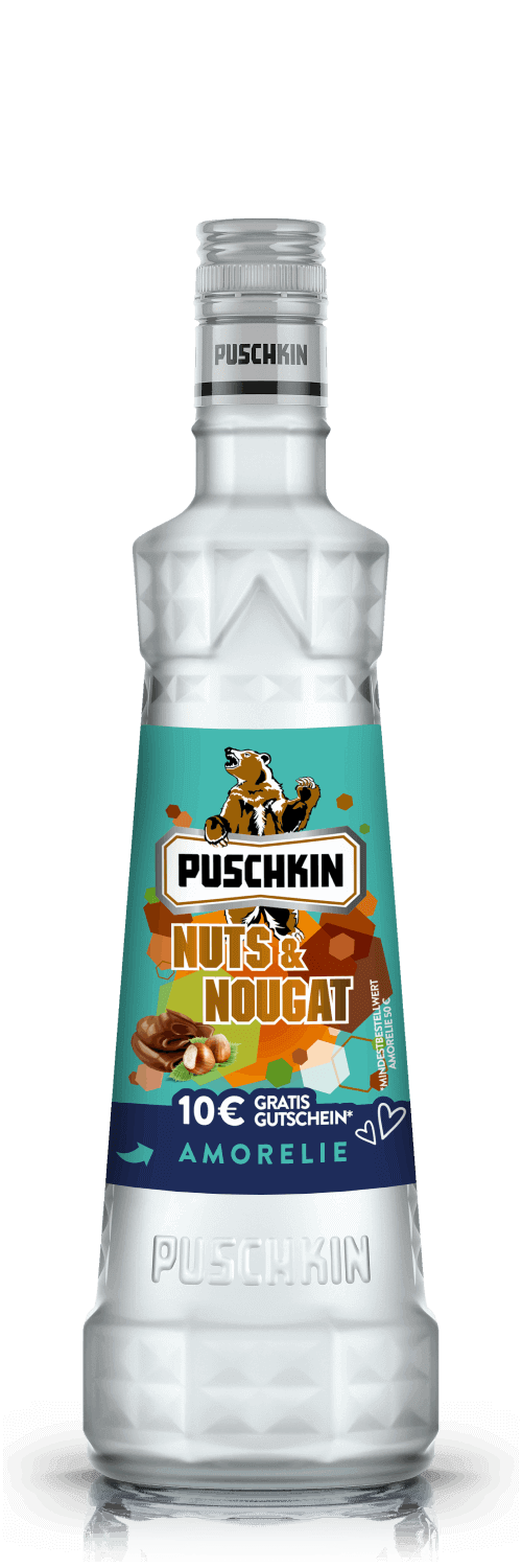 Puschkin Nuts & Nougat 17,5% vol., 0,7l