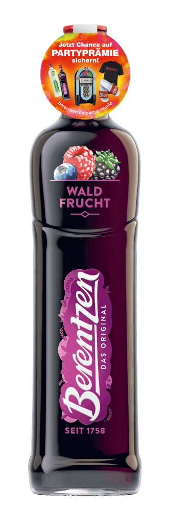 Berentzen Waldfrucht 16% vol., 0,7l