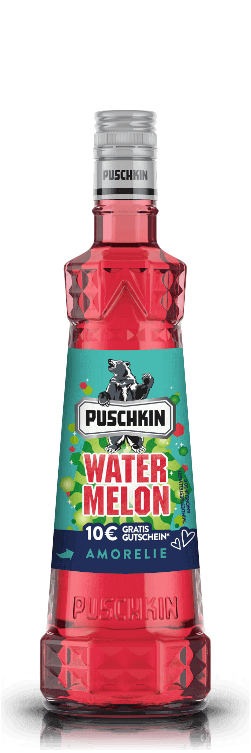 Puschkin Watermelon 17,5% vol., 0,7l