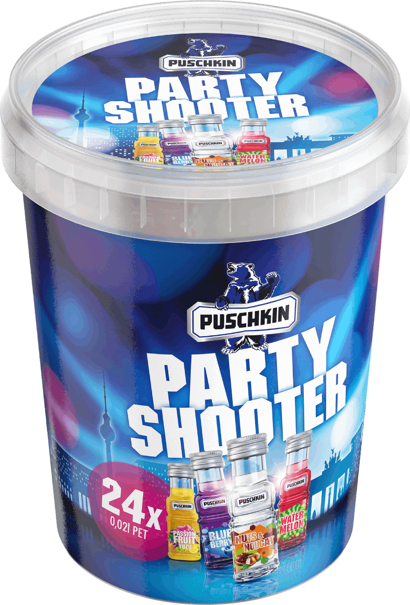 Produktbild Puschkin Party Shooter